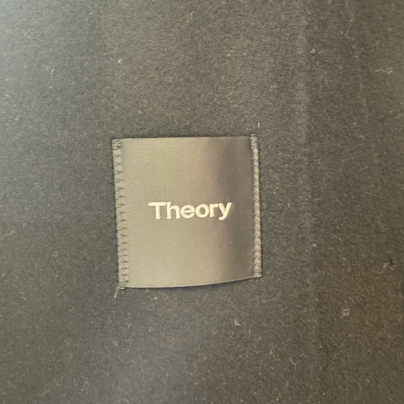 Mens THEORY Double-Faced Wool Coat (retail $900) - Picture 4 of 4